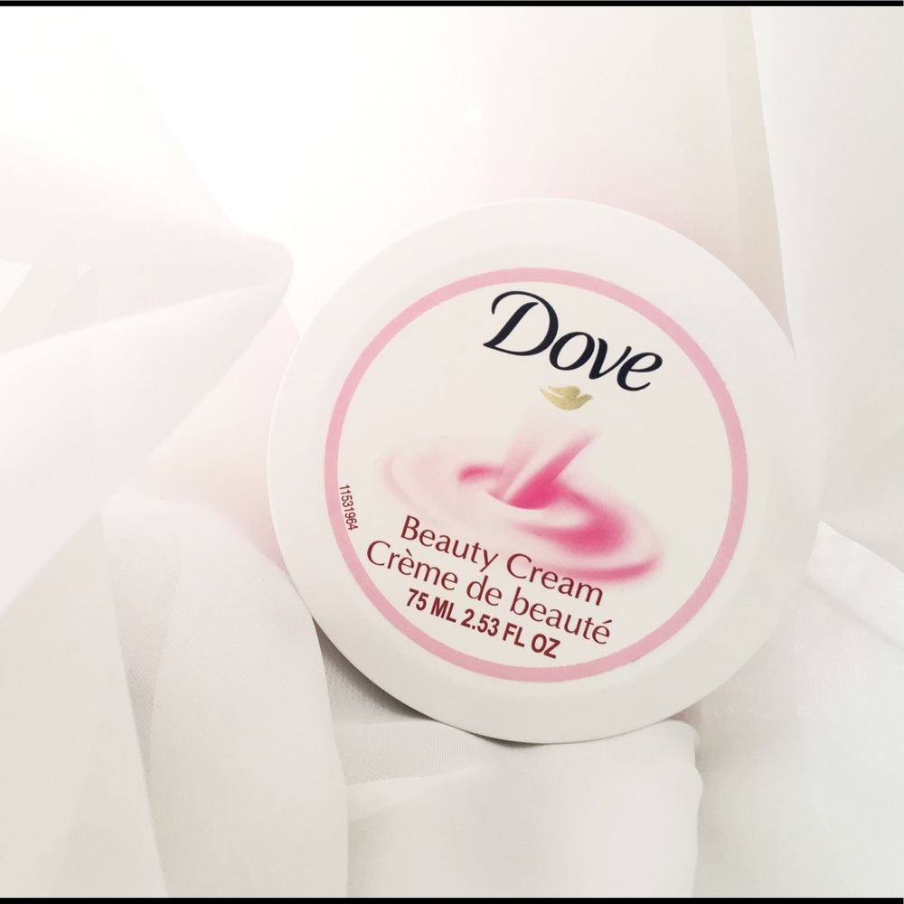 Dove beauty cream